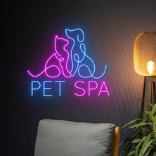 Pet Spa Neon LED