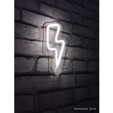 Şimşek LED 12 V Gece Lambası Dekoratif Urun