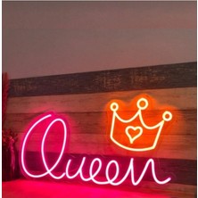 Queen Neon LED