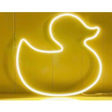 Ördek Neon LED Tabela