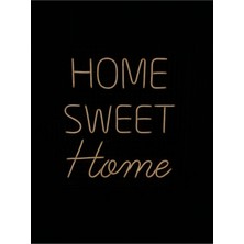 Home Sweet Home Neon LED Işık