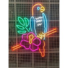 Papağan Neon LED Işık