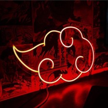 Naruto LED Tablo Duvar Dekorasyonu.