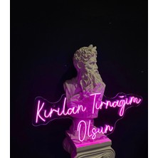 Kırılan Tırnağım Olsun LED Neon Tasarımı