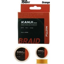Fujin Kanji 8x 150MT Orange Pe Line 0.148MM