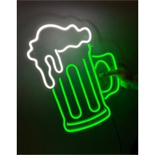 "bira Bardağı" Neon LED Tabela