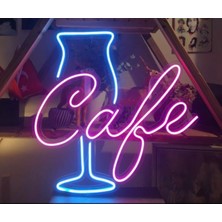 Cafe Neon LED Tasarım