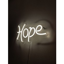 Hope Yazı Neon LED Tabela