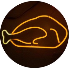 Neon LED Dekoratif Et Figürü