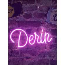 Ilan 1 Harf Fiyatidir Kişiye Özel Yazı-Isimli Neon LED Işıklı Yazı