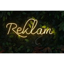 Neon Tabela Neon Dekoratif Duvar Aydınlatması Reklam