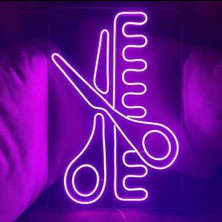 Tarak Makas Neon LED