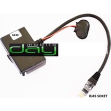 Day Nokıa 6630 9V Pil Takma Yerli  Program Yükleme Kablosu RJ45 Unlock Cable For Jaf Ufs Hwk Grıffın Nelıx Tornado Twıster