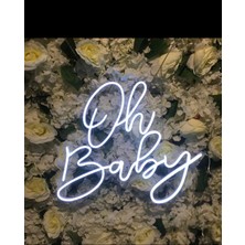 Oh Baby Neon LED Yazı