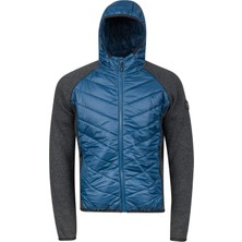 2AS Lucas Erkek Kapşonlu Tam Fermuarlı  Sweat Lacivert