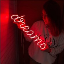Neon LED Işık Dreminggece Lambası