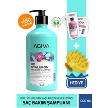 8d Hyaluron Kuru ve Kırılgan Saçlar Için Nemlendirici Saç Bakım Şampuanı-Vegan