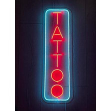 Tattoo Dövmeci Neon LED Tabela