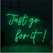 Neon LED Işık Gece Lambası Just