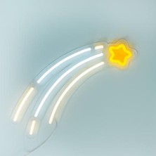 Kayan Yıldız Neon LED Tabela
