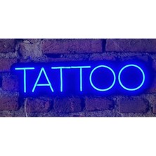 Tattoo Neon LED Duvar Aydınlatması