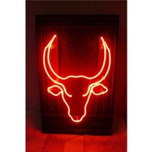 "boğa" Neon LED Tabela