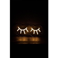 Kirpik Neon LED Tabela