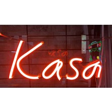Kasa Neon LED Tabela