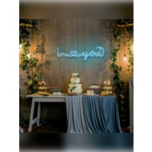 I Love You LED Neon LED Tabela
