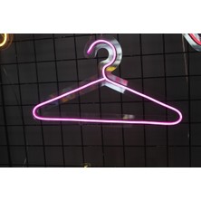 Neon Tabela Neon Dekoratif Duvar Aydınlatması Askı