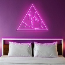 Man&woman - Neon LED Dekoratif Duvar Yazısı Tabelası Aydınlatması Gece Lambası Smc -1016