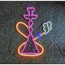 Nargile Neon LED Dekor 50 cm