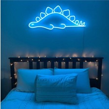 Neon LED Duvar Aydınlatma Dinazor Lamba