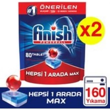 Fairy W Fınısh Tablet H1A 80LI*2 Lı