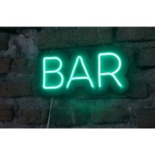 Bar Neon Ledli Duvar Aydınlatması