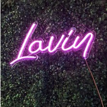 Lavin Neon LED Isim