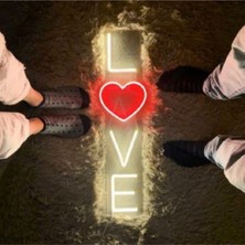 Neon LED Işık Love Gece Lambası