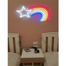 Gökkuşağı Neon Tabela