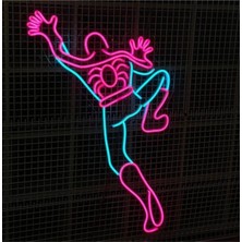 Neon LED Işık Gece Lambası Spidermann