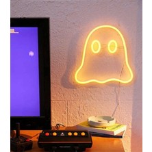 Hayalet Neon LED Tabela