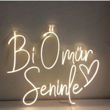 Bir Ömür Seninle Neon LED