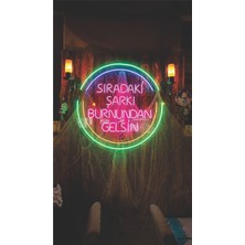 Mekan Dekoru Neon Ledli Tabela