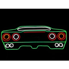 Araba Neon LED Tabela