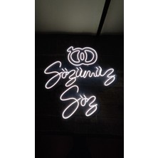 Sözümüz Söz Neon LED