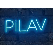 Pilav Neon LED Duvar Aydınlatması