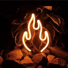 "ateş" Neon LED Tabela