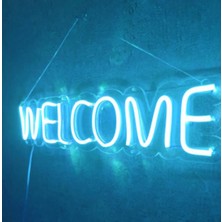 Welcome Neon LED Tabela