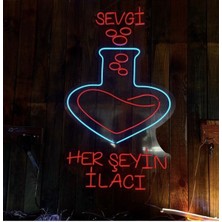 Sevgi Herşeyin Ilacıdır Neon LED