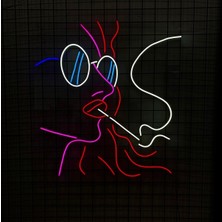 Kadın Görsel Neon LED