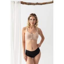 Kocabey  1061 Kadın Desteksiz Fermuarlı Sporcu Sütyen